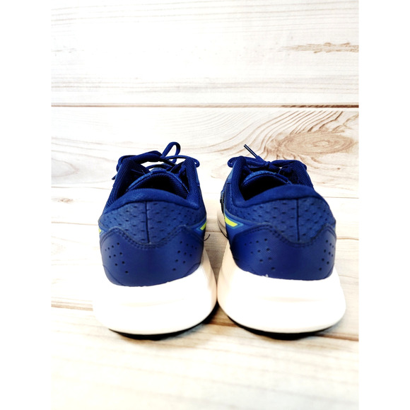 Asics Gel Contend 8 Blue Running Shoes Sneakers Mens Size 10 Extra Wide 1011B492 - Picture 4 of 16